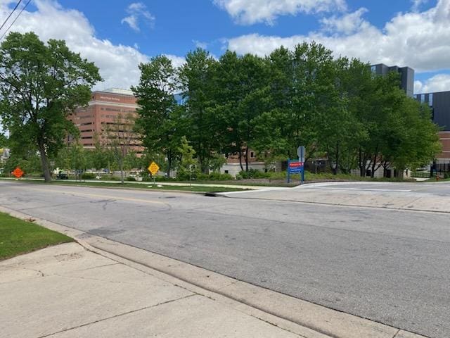 503 14th Ave SW, Rochester, MN 55902 - view of asphalt street featuring traffic signs, curbs, and sidewalks