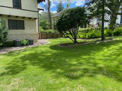 503 14th Ave SW, Rochester, MN 55902 - view of yard with central AC