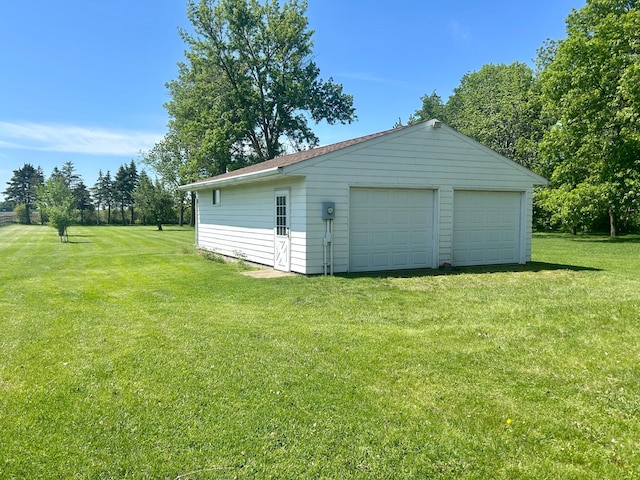 132 Henderson Rd, Arlington, MN 55307 - view of detached garage