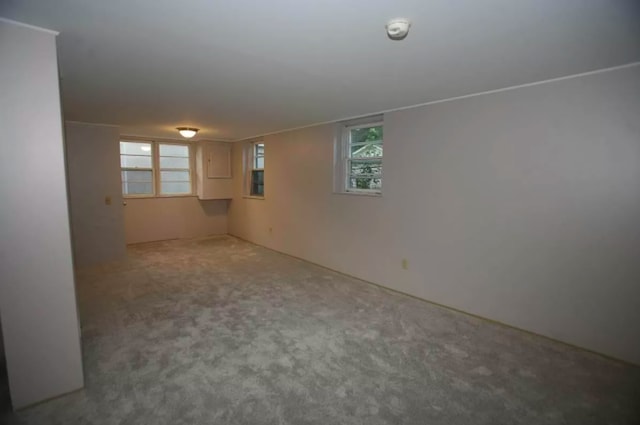 5030 Sheridan Ave S, Minneapolis, MN 55410 - below grade area featuring plenty of natural light and carpet floors