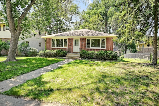 5030 Sheridan Ave S, Minneapolis, MN 55410 - view of front facade featuring brick siding