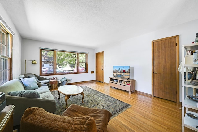 5030 Sheridan Ave S, Minneapolis, MN 55410 - living room with light wood finished floors and a textured ceiling