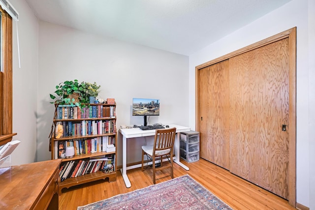 5030 Sheridan Ave S, Minneapolis, MN 55410 - office area featuring light wood-style flooring
