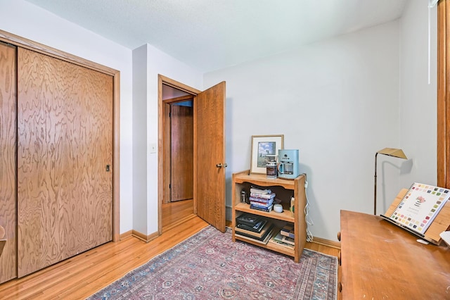 5030 Sheridan Ave S, Minneapolis, MN 55410 - office featuring wood finished floors and baseboards
