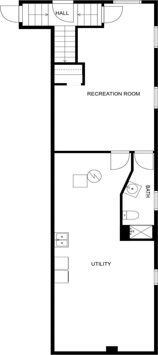 5030 Sheridan Ave S, Minneapolis, MN 55410 - view of floor plan / room layout