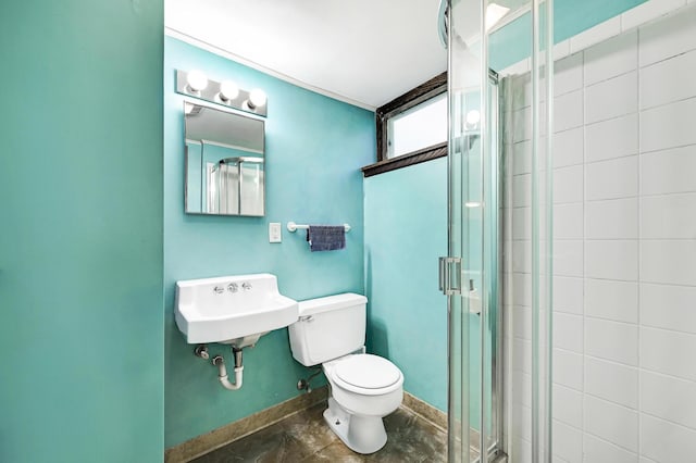 5030 Sheridan Ave S, Minneapolis, MN 55410 - bathroom featuring a shower stall