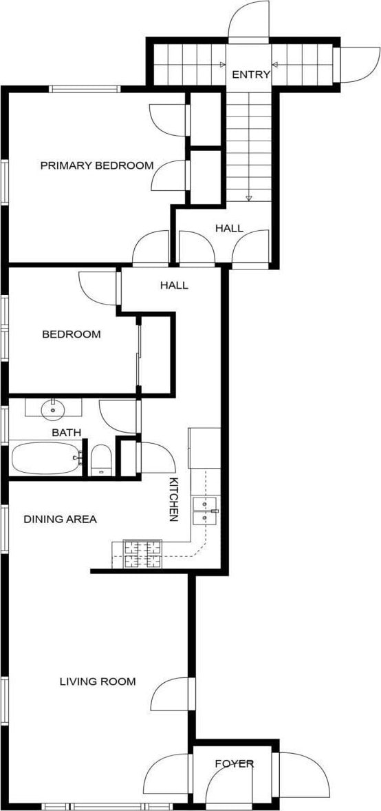 5030 Sheridan Ave S, Minneapolis, MN 55410 - view of property floor plan