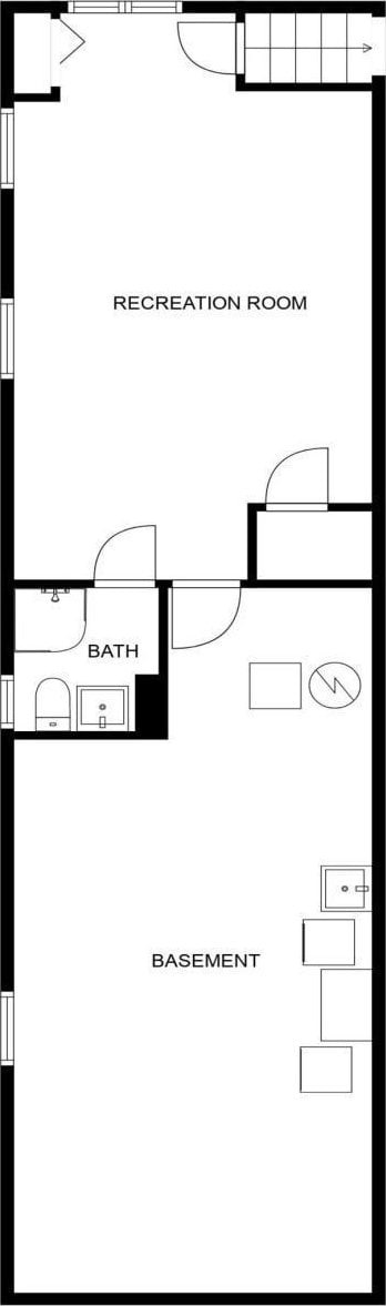 5030 Sheridan Ave S, Minneapolis, MN 55410 - view of home floor plan