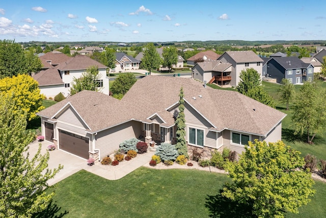 1121 Maplebeck Enclave NE, Byron, MN 55920 - aerial perspective of suburban area