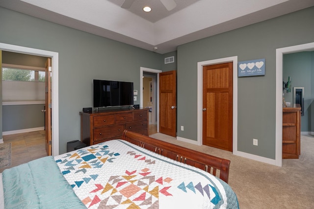 1121 Maplebeck Enclave NE, Byron, MN 55920 - bedroom featuring baseboards and ceiling fan