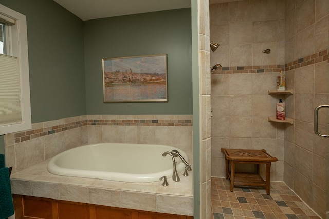 1121 Maplebeck Enclave NE, Byron, MN 55920 - full bath with a bath and a tile shower
