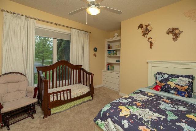 1121 Maplebeck Enclave NE, Byron, MN 55920 - bedroom with carpet and a ceiling fan