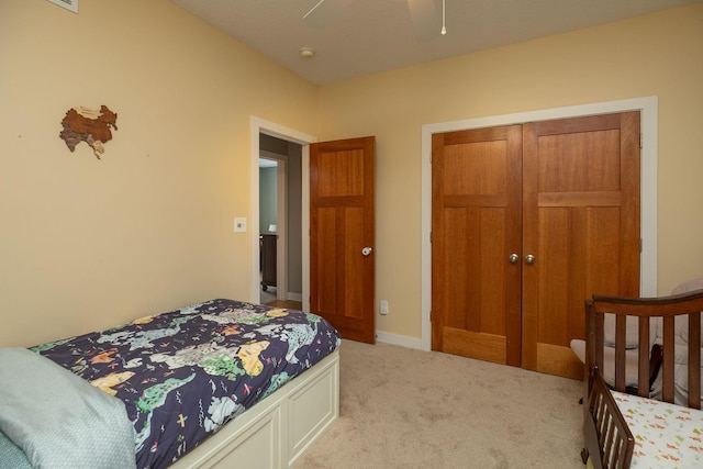 1121 Maplebeck Enclave NE, Byron, MN 55920 - bedroom with carpet and a closet