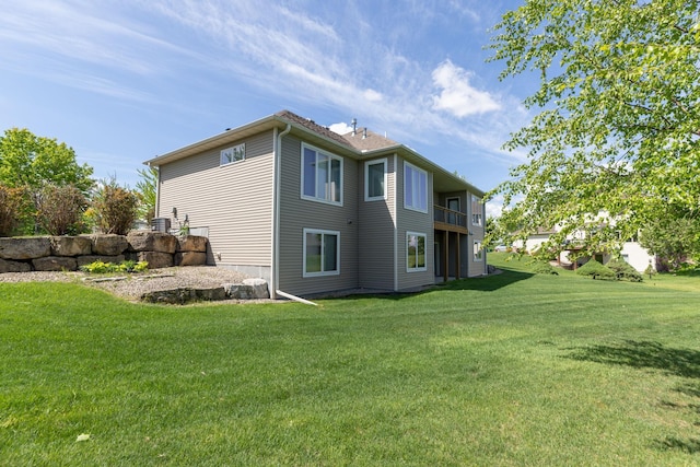 1121 Maplebeck Enclave NE, Byron, MN 55920 - back of property with a yard