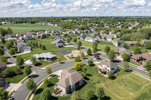 1121 Maplebeck Enclave NE, Byron, MN 55920 - aerial perspective of suburban area