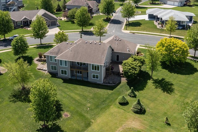 1121 Maplebeck Enclave NE, Byron, MN 55920 - aerial view of residential area
