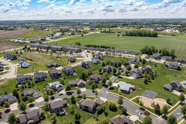 1121 Maplebeck Enclave NE, Byron, MN 55920 - aerial view of residential area