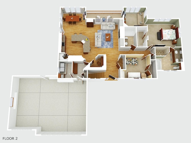 1121 Maplebeck Enclave NE, Byron, MN 55920 - room layout