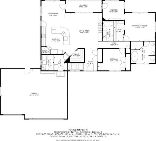 1121 Maplebeck Enclave NE, Byron, MN 55920 - floor plan / room layout