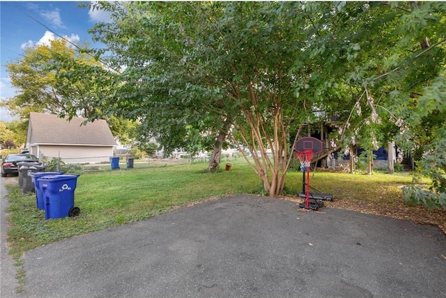 481 Edmund Ave, Saint Paul, MN 55103 - view of grassy yard