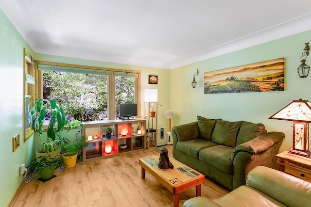 4845 15th Ave S, Minneapolis, MN 55417 - living area featuring wood finished floors