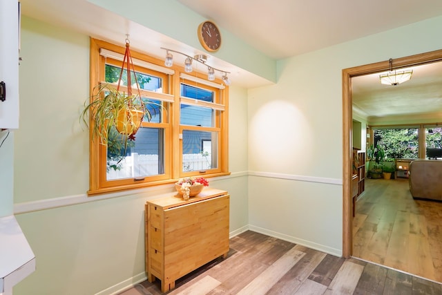 4845 15th Ave S, Minneapolis, MN 55417 - hall with wood finished floors