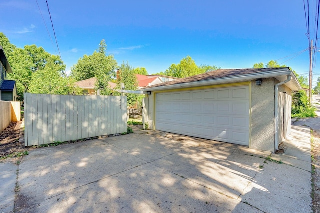 4845 15th Ave S, Minneapolis, MN 55417 - view of detached garage