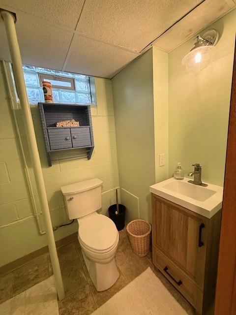 4845 15th Ave S, Minneapolis, MN 55417 - full bath with toilet, vanity, and a shower
