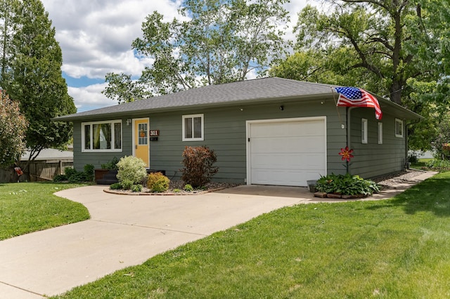 311 Wisconsin St, Lake City, MN 55041 - ranch-style home with driveway and an attached garage