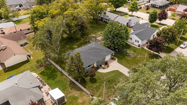 311 Wisconsin St, Lake City, MN 55041 - aerial perspective of suburban area