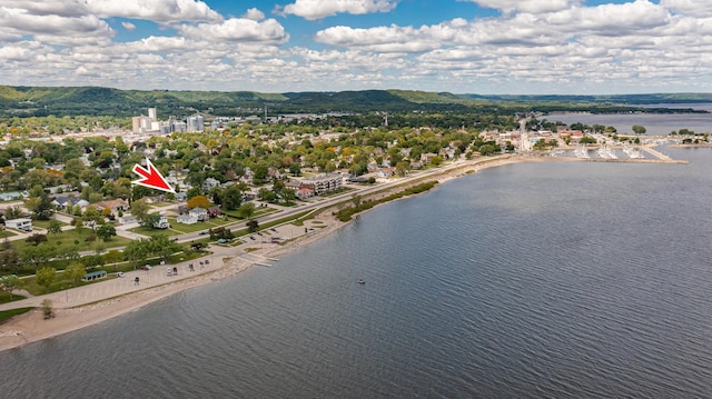 311 Wisconsin St, Lake City, MN 55041 - drone / aerial view of a large body of water