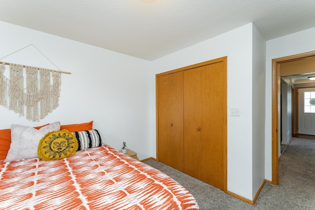311 Wisconsin St, Lake City, MN 55041 - bedroom with carpet flooring, baseboards, and a closet