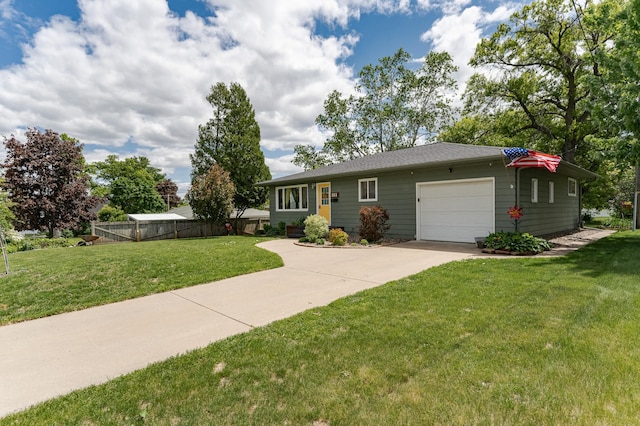 311 Wisconsin St, Lake City, MN 55041 - ranch-style home featuring driveway and an attached garage