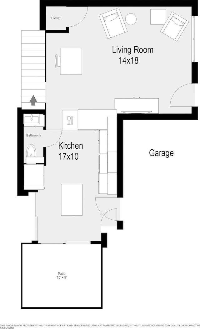4960 149th St N Unit 6, Hugo, MN 55038 - room layout