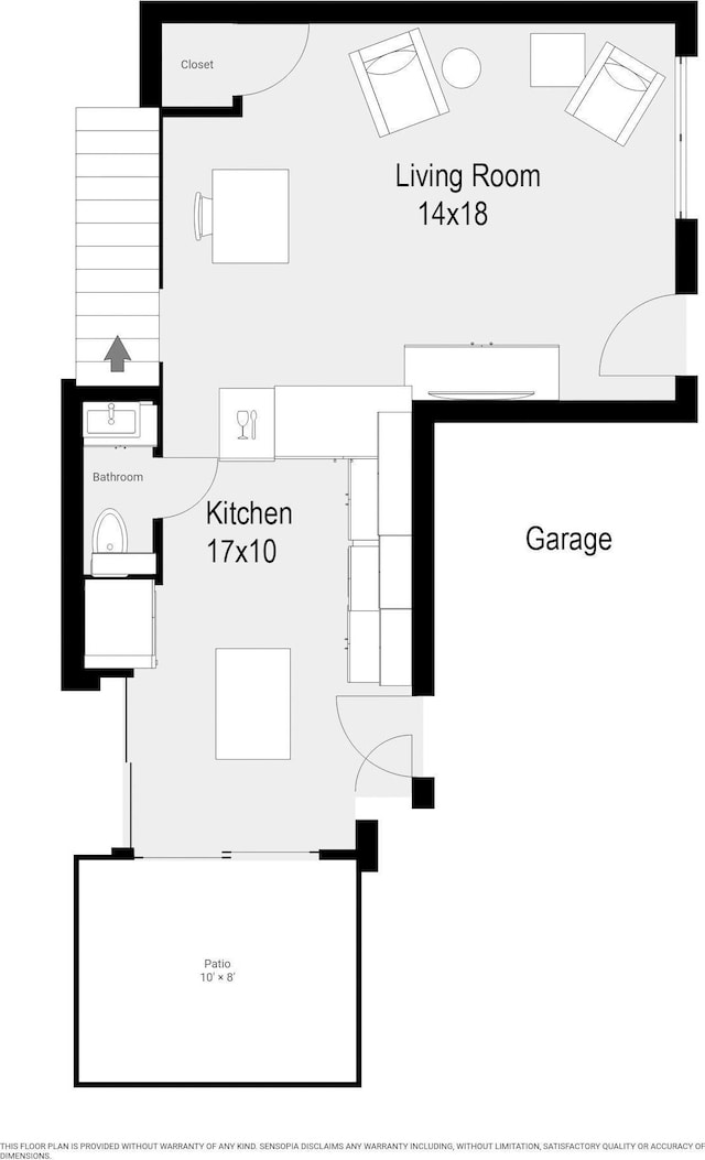 4960 149th St N Unit 6, Hugo, MN 55038 - view of home floor plan