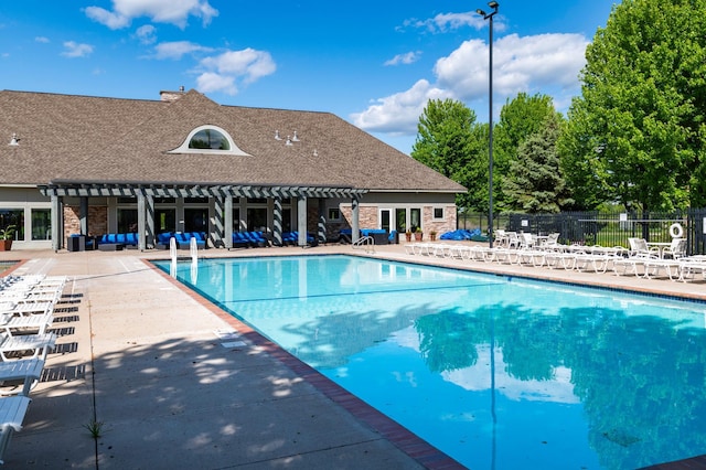 4960 149th St N Unit 6, Hugo, MN 55038 - community pool featuring a patio area