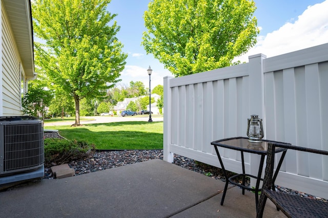 4960 149th St N Unit 6, Hugo, MN 55038 - view of patio / terrace