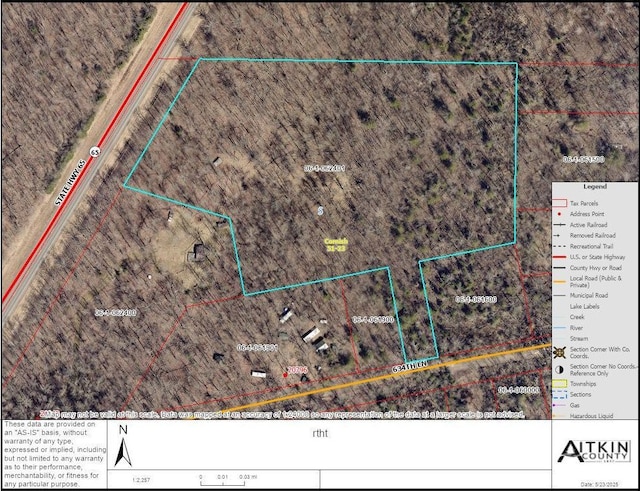 TBD State Highway 65, Ball Bluff Twp, MN 55752