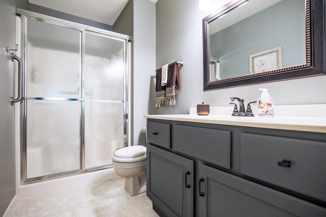 1825 Perlich Ave Unit 206, Red Wing, MN 55066 - full bath featuring a shower stall, vanity, and toilet