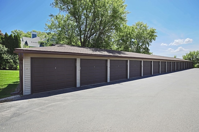 1825 Perlich Ave Unit 206, Red Wing, MN 55066 - view of garage