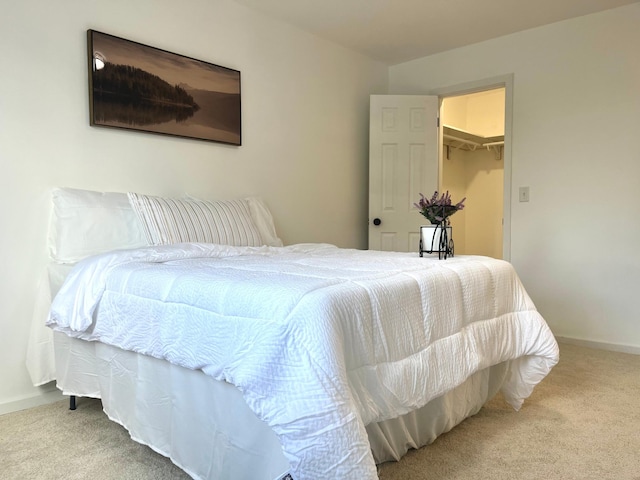 826 Sims Ave, Saint Paul, MN 55106 - carpeted bedroom featuring baseboards
