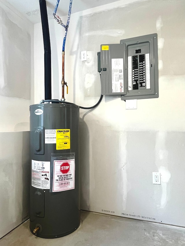826 Sims Ave, Saint Paul, MN 55106 - utilities with water heater and electric panel