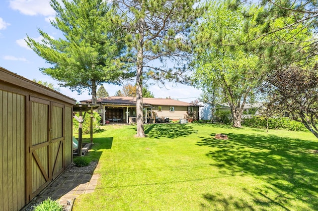 721 Maple Dr, Aurora, MN 55705 - view of green lawn