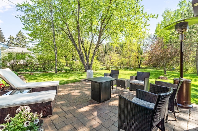 721 Maple Dr, Aurora, MN 55705 - view of patio