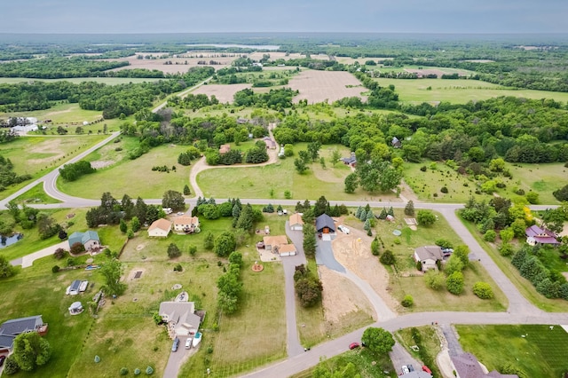 28610 Bay Shore Dr NW, Isanti, MN 55040 - aerial view of sparsely populated area