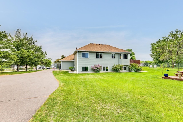 28610 Bay Shore Dr NW, Isanti, MN 55040 - view of rear view of house