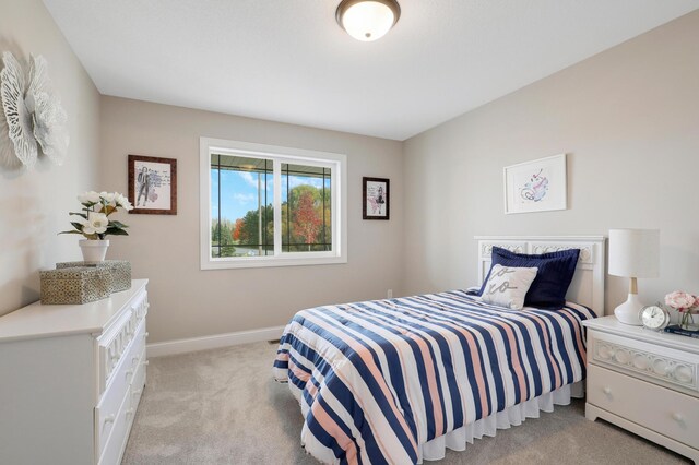 17769 Hoover St NW, Elk River, MN 55330 - bedroom featuring light colored carpet and baseboards
