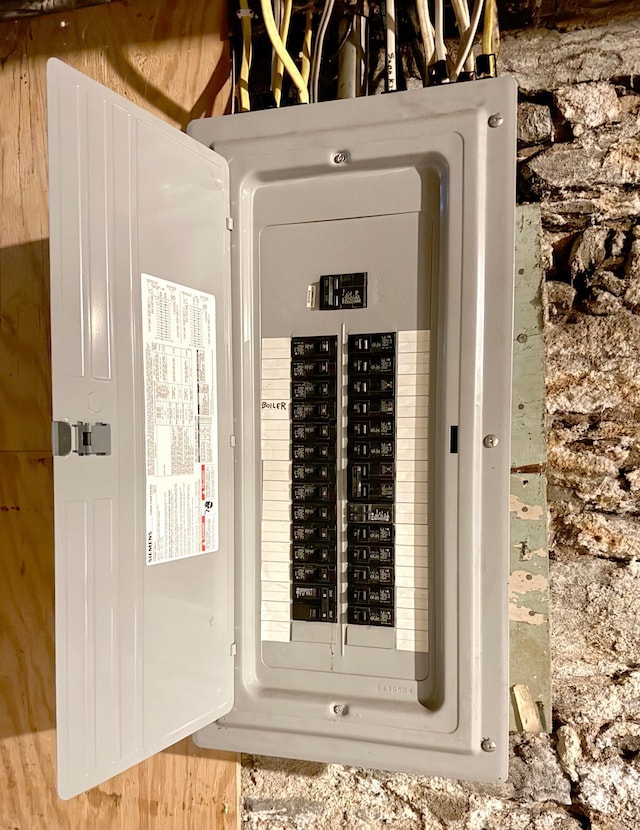 1609 11th Ave S, Minneapolis, MN 55404 - utility room with electric panel