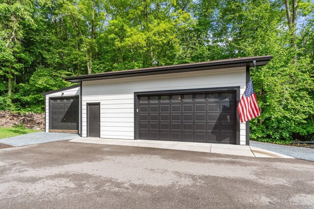 8150 Wildwood Rd, Laketown Twp, MN 55387 - view of detached garage