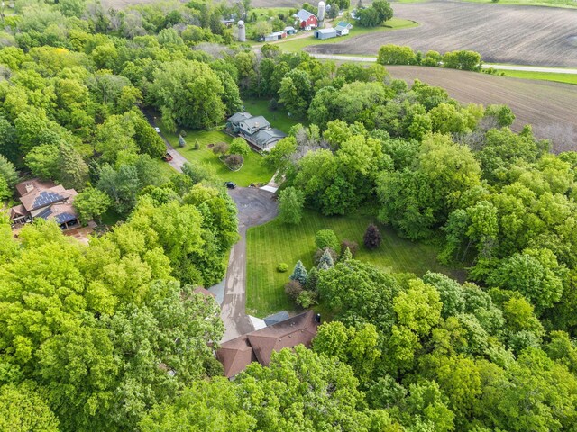 8150 Wildwood Rd, Laketown Twp, MN 55387 - drone / aerial view